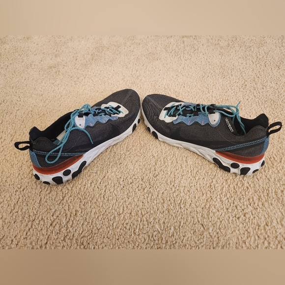 NIKE REACT ELEMENT SE 55 SAFARI PACK Size 12.5 Mens Sneakers Running Shoe